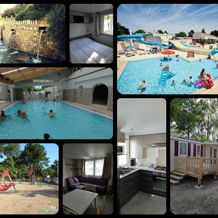 Mobil-Home 4 6 Personnes 2 Chambres Camping Le Bois Dormant Saint-Jean-de-Monts Exteriér fotografie