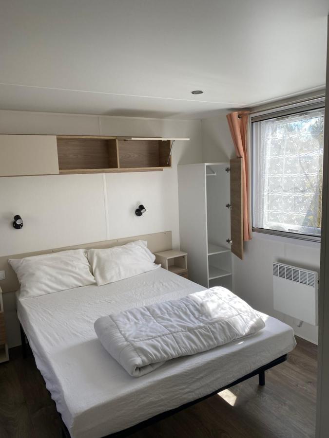 Mobil-Home 4 6 Personnes 2 Chambres Camping Le Bois Dormant Saint-Jean-de-Monts Exteriér fotografie