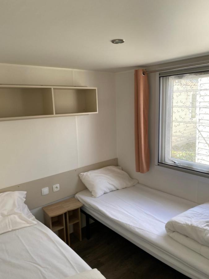 Mobil-Home 4 6 Personnes 2 Chambres Camping Le Bois Dormant Saint-Jean-de-Monts Exteriér fotografie