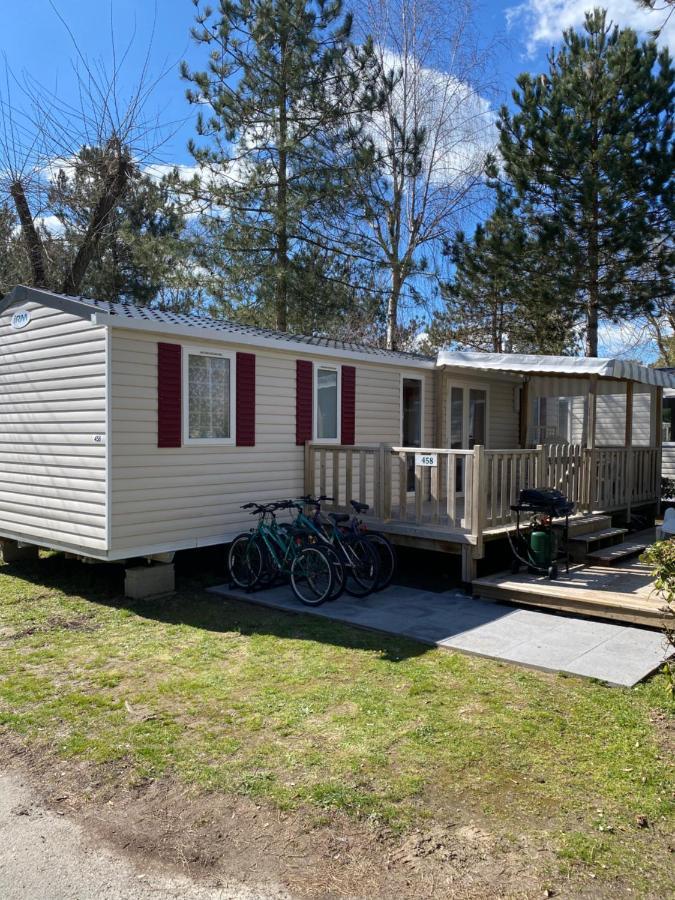 Mobil-Home 4 6 Personnes 2 Chambres Camping Le Bois Dormant Saint-Jean-de-Monts Exteriér fotografie